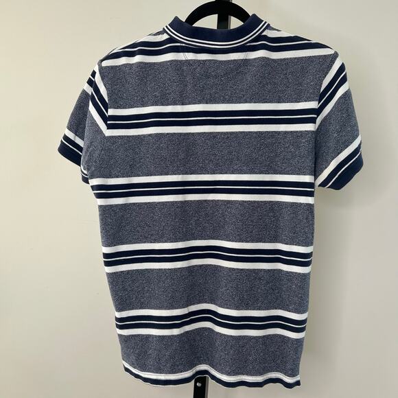 US Polo Assn shirt- size Medium- striped short sleeve - Picture 5 of 6